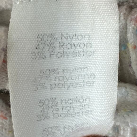 PJ Salvage Women’s Oatmeal Confetti Knit Jogger Pants Size L Loungewear Fall - Picture 8 of 8